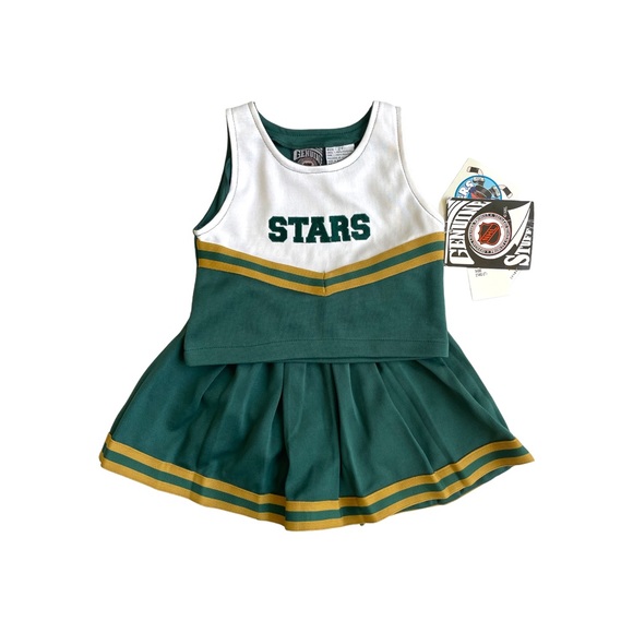 NHL Other - NHLVintage Dallas Stars Cheerleader Outfit NWT